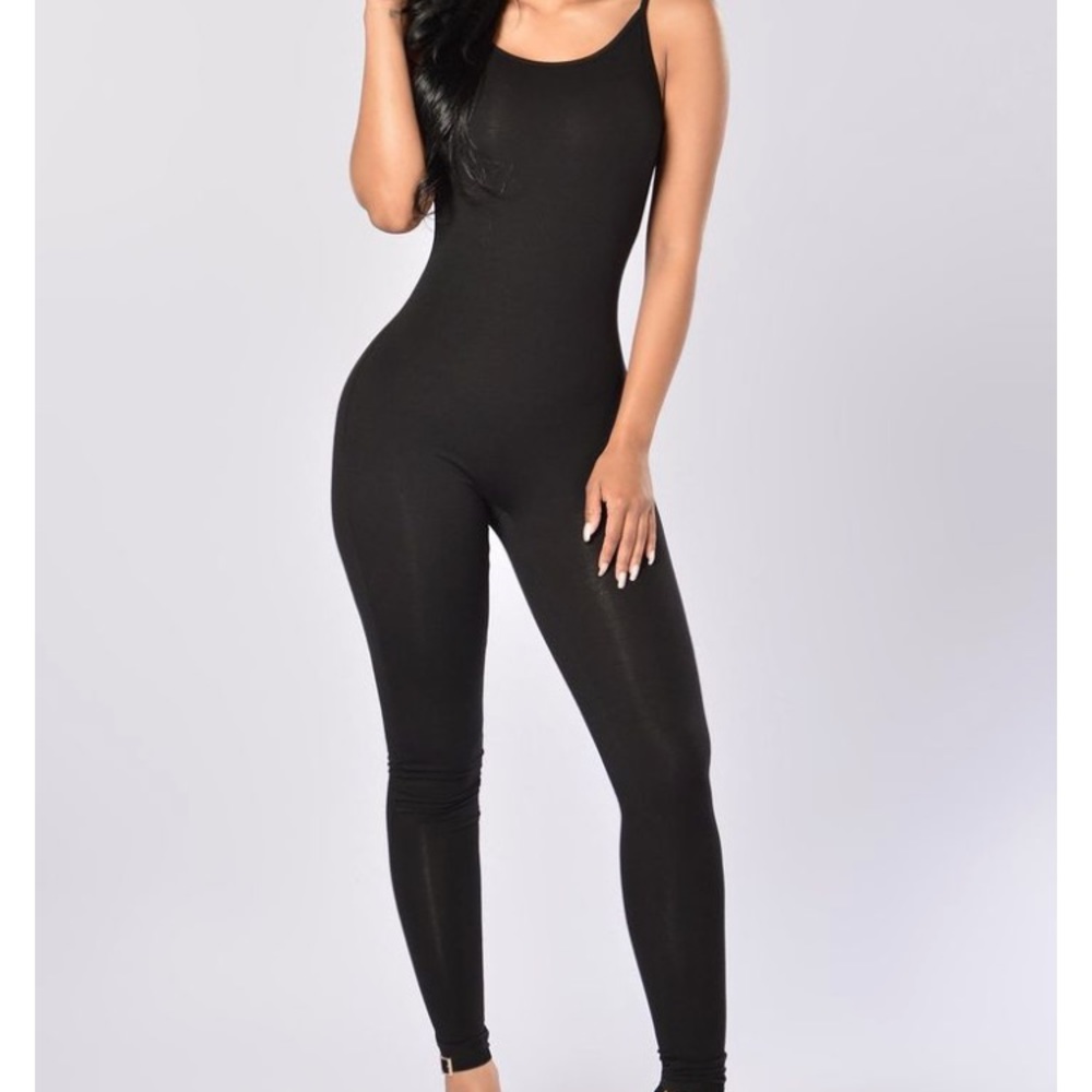 Black Jumpsuit